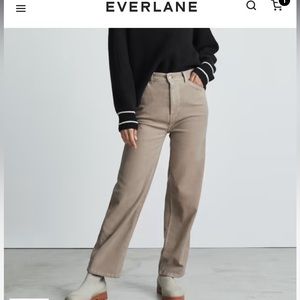 Everlane Way High pant NWT